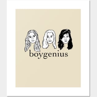 Boygenius Posters and Art